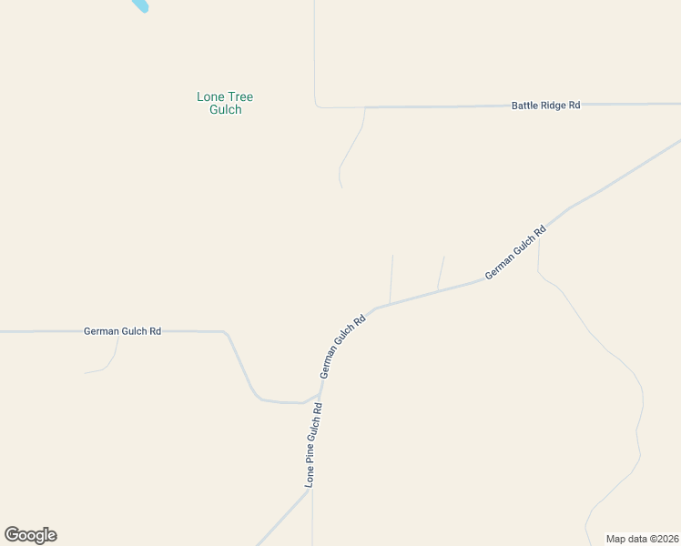 map of restaurants, bars, coffee shops, grocery stores, and more near 19335 German Gulch Road in Butte