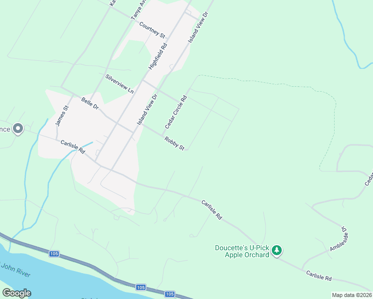 map of restaurants, bars, coffee shops, grocery stores, and more near 23 Robby Street in York County