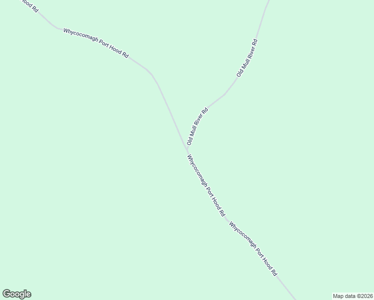 map of restaurants, bars, coffee shops, grocery stores, and more near Whycocomagh Port Hood Road in Mabou