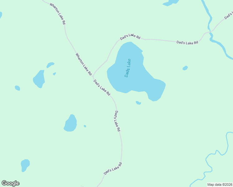 map of restaurants, bars, coffee shops, grocery stores, and more near 7155 Dad's Lake Road in Eagle River