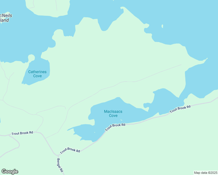 map of restaurants, bars, coffee shops, grocery stores, and more near Shieling Drive in Marion Bridge