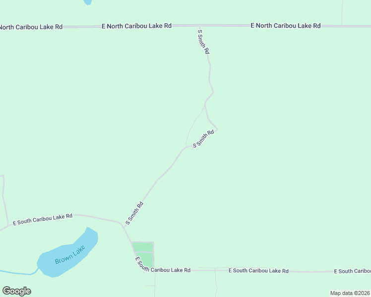 map of restaurants, bars, coffee shops, grocery stores, and more near South Smith Road in Chippewa County