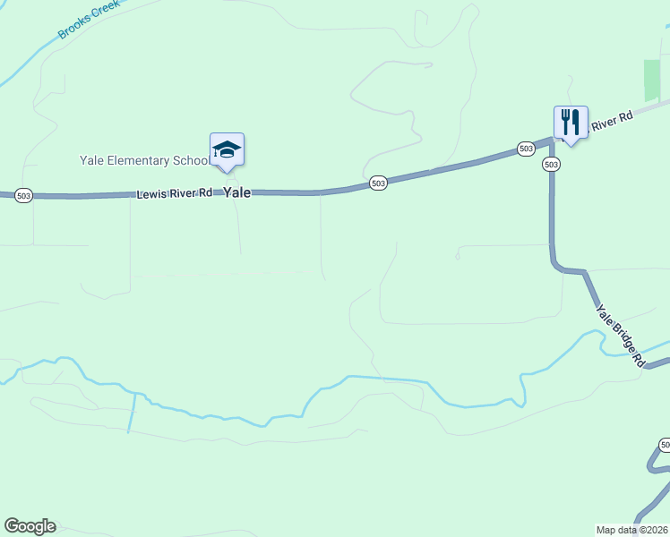 map of restaurants, bars, coffee shops, grocery stores, and more near 11909 Lewis River Road in Ariel
