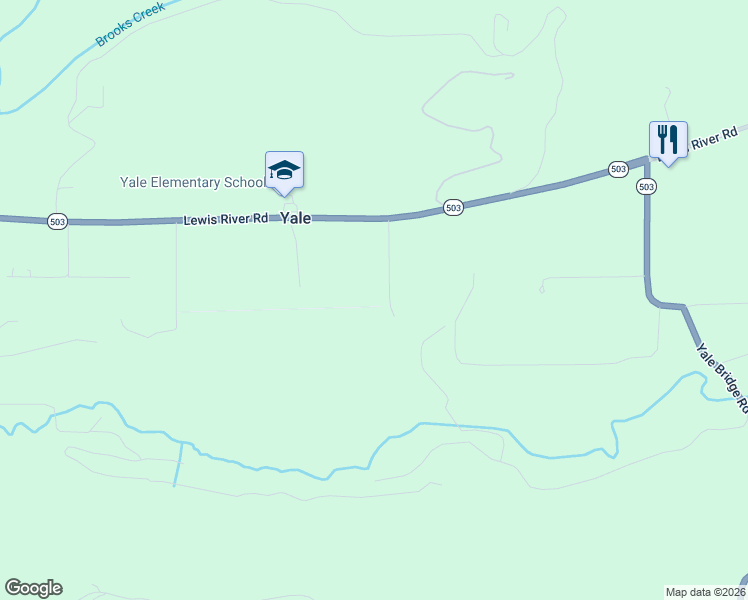 map of restaurants, bars, coffee shops, grocery stores, and more near 11909 Lewis River Road in Ariel