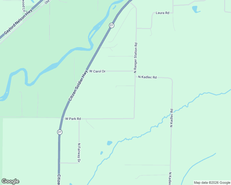map of restaurants, bars, coffee shops, grocery stores, and more near 9973 North Ranger Station Road in Hayward