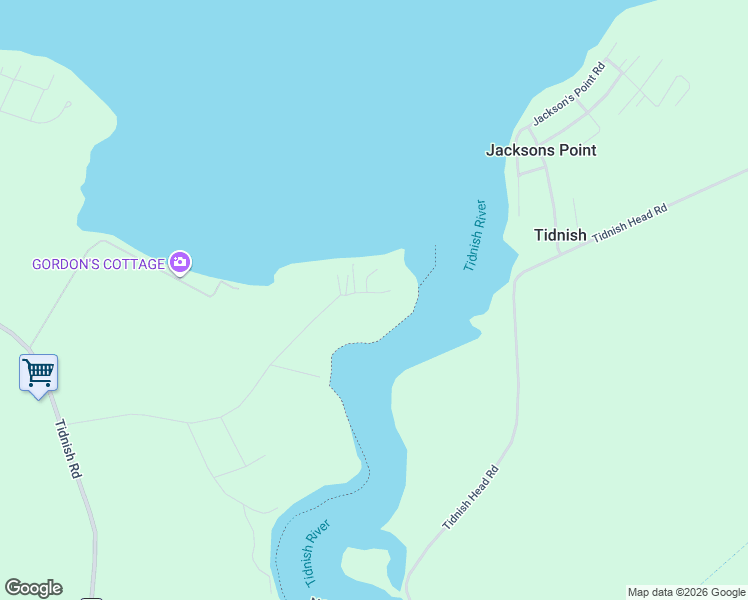map of restaurants, bars, coffee shops, grocery stores, and more near 12 Irwins Point Road in Baie Verte