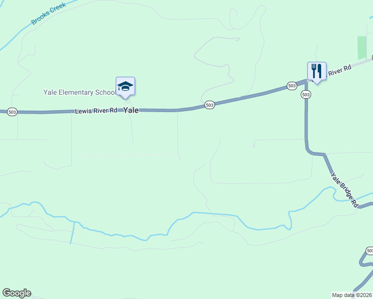 map of restaurants, bars, coffee shops, grocery stores, and more near 11909 Lewis River Road in Ariel