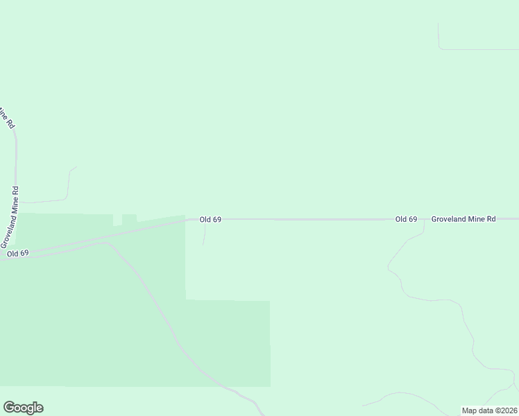 map of restaurants, bars, coffee shops, grocery stores, and more near Old 69 in Felch