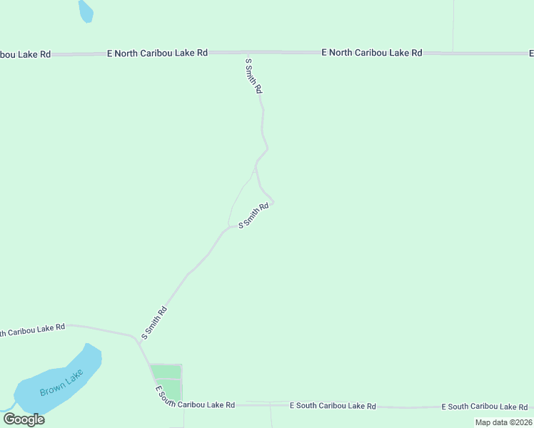 map of restaurants, bars, coffee shops, grocery stores, and more near South Smith Road in De Tour Village