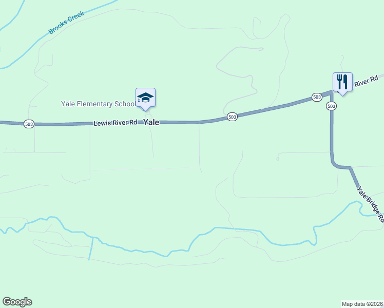 map of restaurants, bars, coffee shops, grocery stores, and more near 11909 Lewis River Road in Ariel