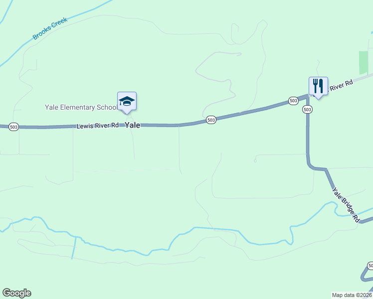map of restaurants, bars, coffee shops, grocery stores, and more near 11901 Lewis River Rd in Ariel