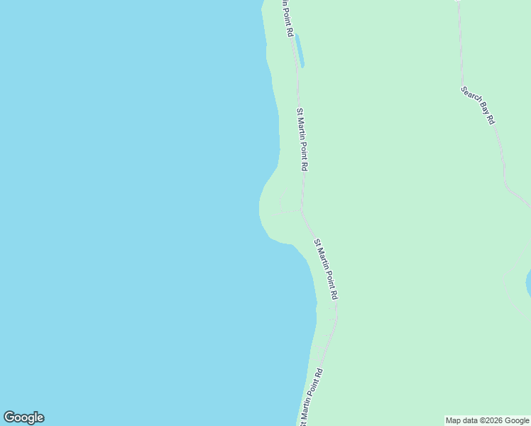 map of restaurants, bars, coffee shops, grocery stores, and more near Cedar View Lane in Hessel