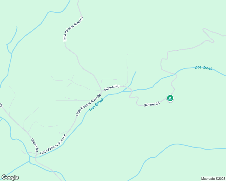 map of restaurants, bars, coffee shops, grocery stores, and more near 120 Skinner Road in Woodland