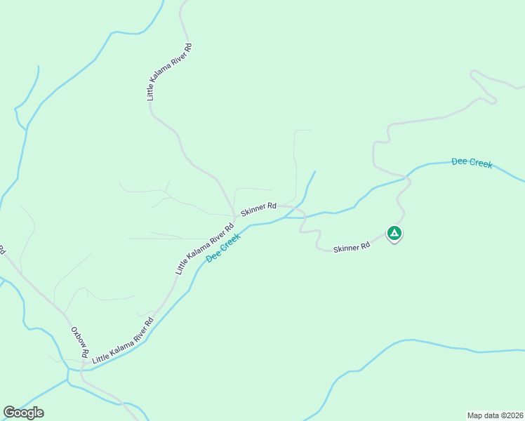 map of restaurants, bars, coffee shops, grocery stores, and more near 120 Skinner Road in Woodland