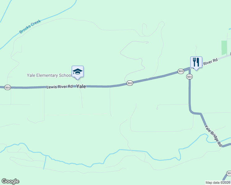 map of restaurants, bars, coffee shops, grocery stores, and more near 11901 Lewis River Road in Ariel