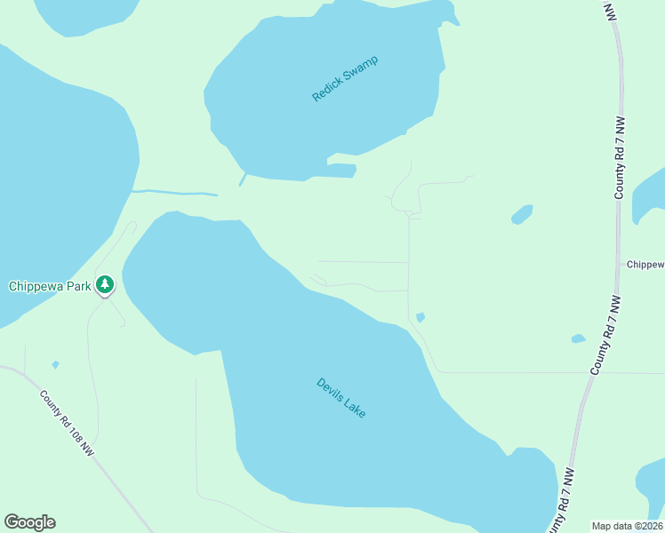 map of restaurants, bars, coffee shops, grocery stores, and more near 13240 Devils Lake Road Northwest in Brandon