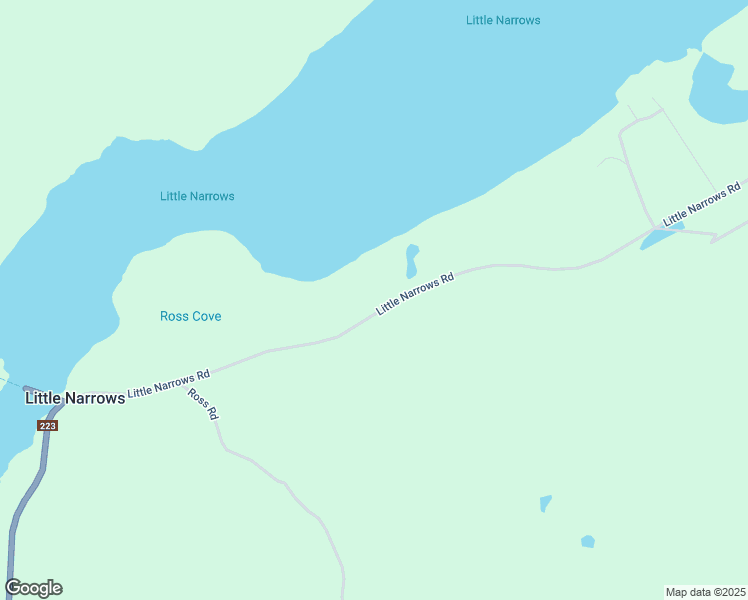 map of restaurants, bars, coffee shops, grocery stores, and more near in Little Narrows
