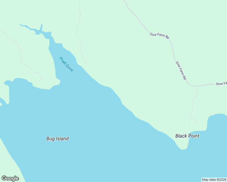 map of restaurants, bars, coffee shops, grocery stores, and more near 211 Pratt Cove Road in Island Falls