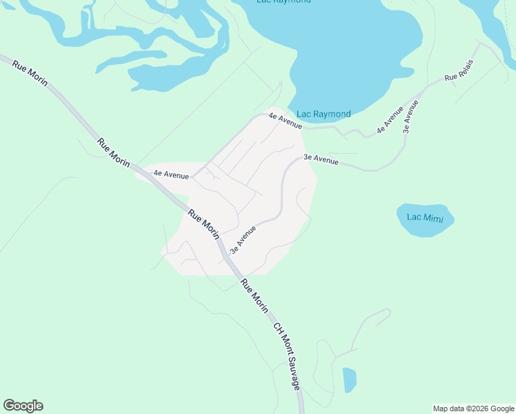 map of restaurants, bars, coffee shops, grocery stores, and more near 1339 Rue Leroux in Val-Morin