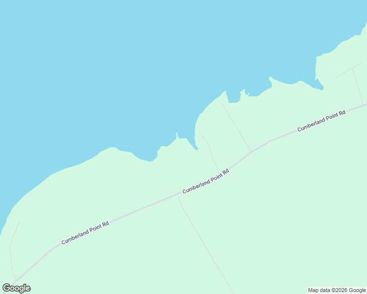 map of restaurants, bars, coffee shops, grocery stores, and more near 480 Cumberland Point Road in Cumberland Bay