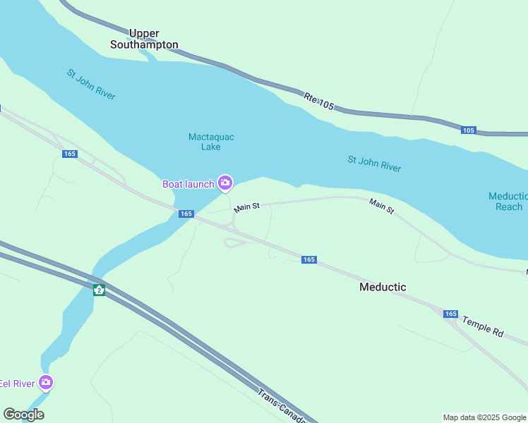 map of restaurants, bars, coffee shops, grocery stores, and more near in Meductic