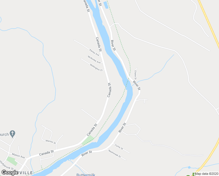 map of restaurants, bars, coffee shops, grocery stores, and more near 569 Canada St in Fredericton