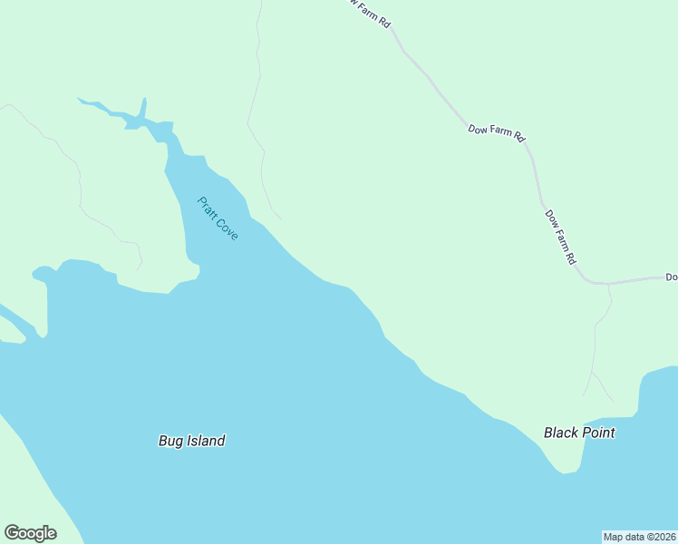 map of restaurants, bars, coffee shops, grocery stores, and more near 211 Pratt Cove Road in Island Falls