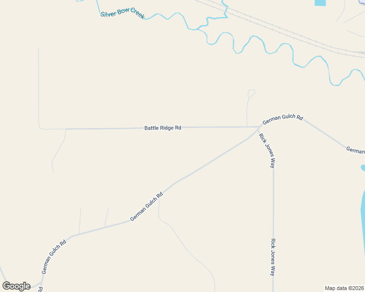 map of restaurants, bars, coffee shops, grocery stores, and more near 119016 Battle Ridge Road in Butte