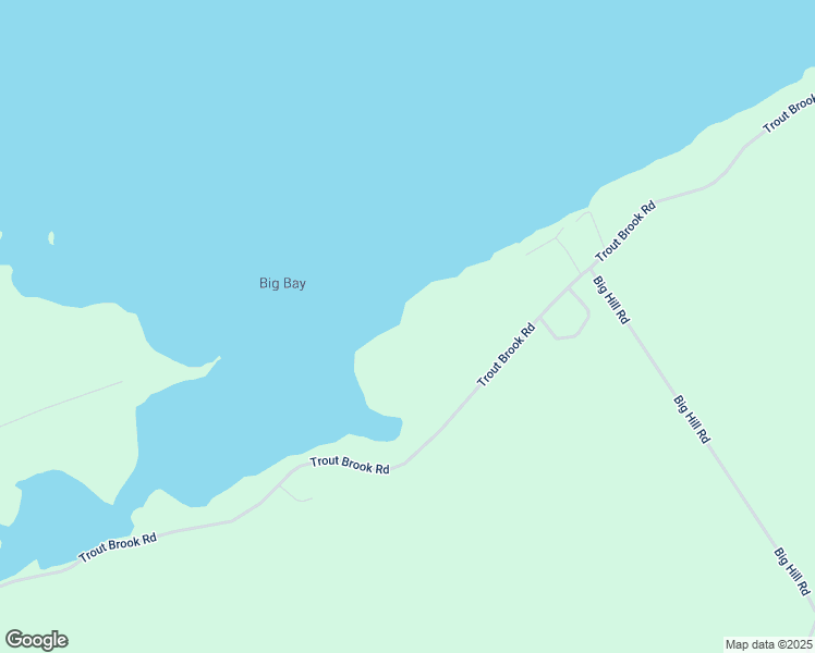map of restaurants, bars, coffee shops, grocery stores, and more near 1509 Trout Brook Road in Albert Bridge