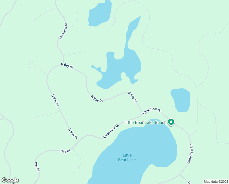 map of restaurants, bars, coffee shops, grocery stores, and more near 29955 North Bay Drive in Danbury