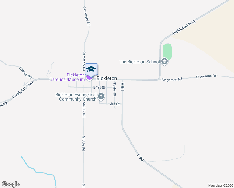 map of restaurants, bars, coffee shops, grocery stores, and more near 1 Whitmore Road in Bickleton