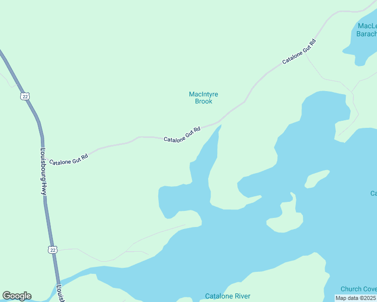 map of restaurants, bars, coffee shops, grocery stores, and more near 202 Catalone Gut Road in Catalone