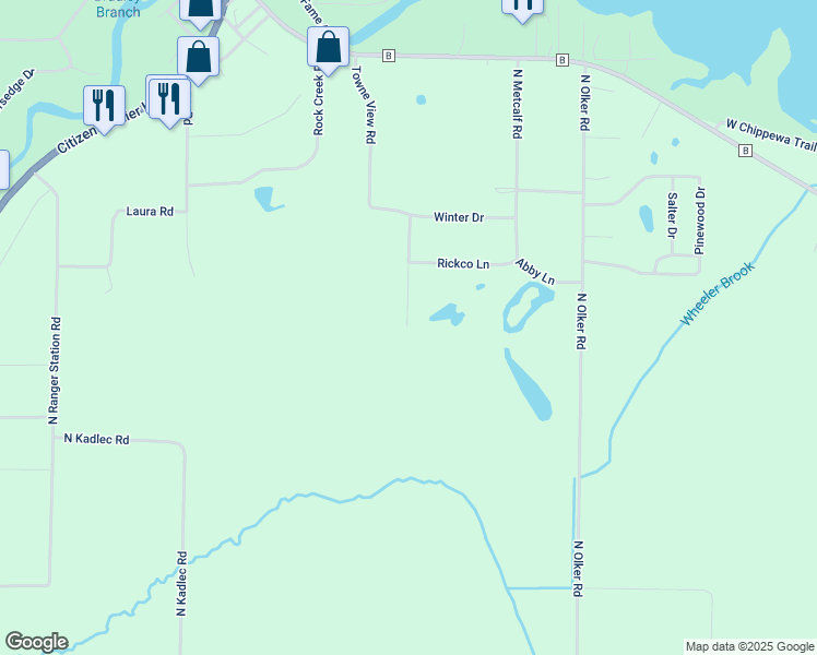 map of restaurants, bars, coffee shops, grocery stores, and more near 10087 Aspen Lane in Hayward