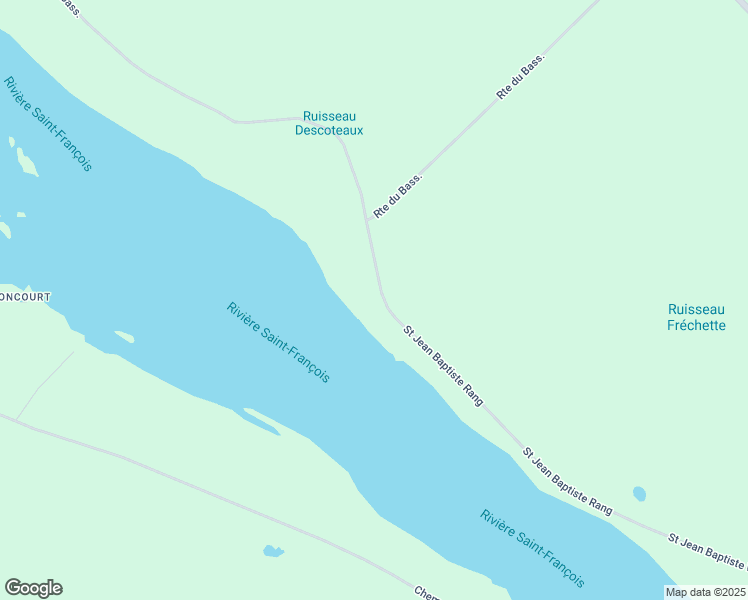map of restaurants, bars, coffee shops, grocery stores, and more near 935 Rang Saint Jean Baptiste in Drummondville