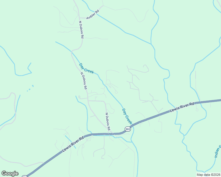 map of restaurants, bars, coffee shops, grocery stores, and more near 164 Big Cedars Drive in Ariel