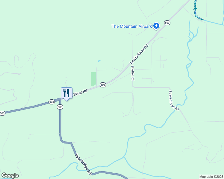map of restaurants, bars, coffee shops, grocery stores, and more near 266 Fir Road in Ariel