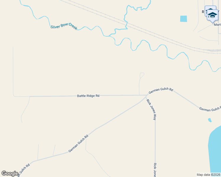 map of restaurants, bars, coffee shops, grocery stores, and more near 119016 Battle Ridge Road in Butte