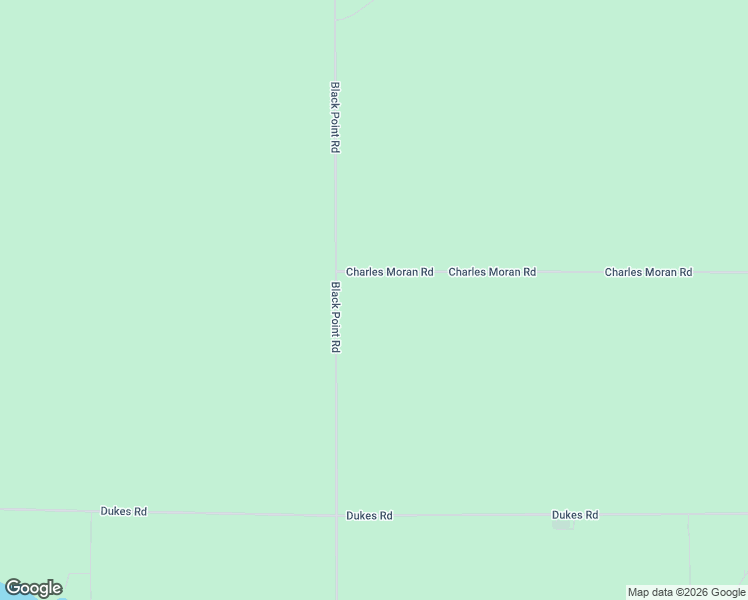 map of restaurants, bars, coffee shops, grocery stores, and more near N4089 Black Point Road in Mackinac County