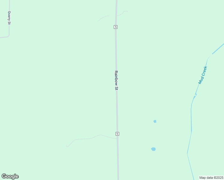 map of restaurants, bars, coffee shops, grocery stores, and more near Rainbow Street in Brook Park