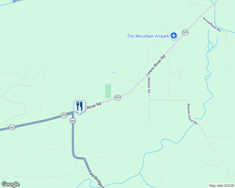 map of restaurants, bars, coffee shops, grocery stores, and more near 14500 Lewis River Road in Ariel