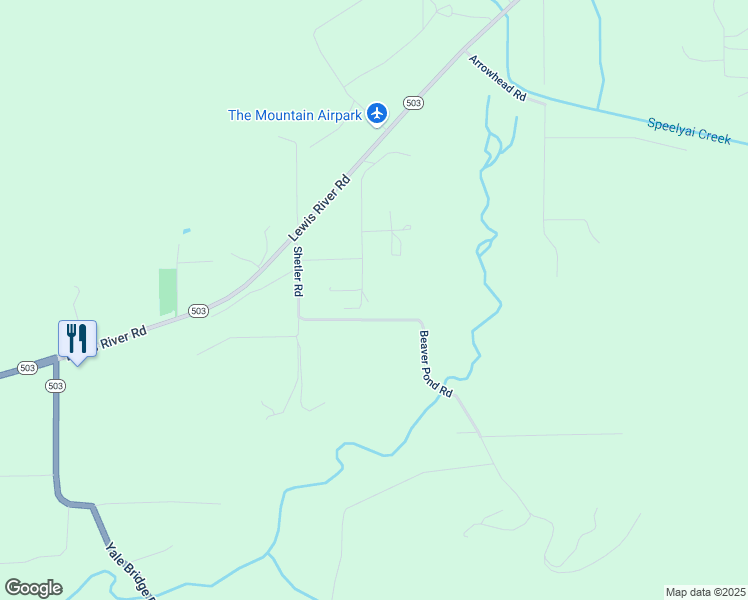map of restaurants, bars, coffee shops, grocery stores, and more near 112 Wild Daisy Drive in Ariel