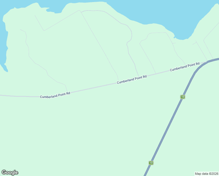 map of restaurants, bars, coffee shops, grocery stores, and more near 107 Cumberland Point Road in Cumberland Bay