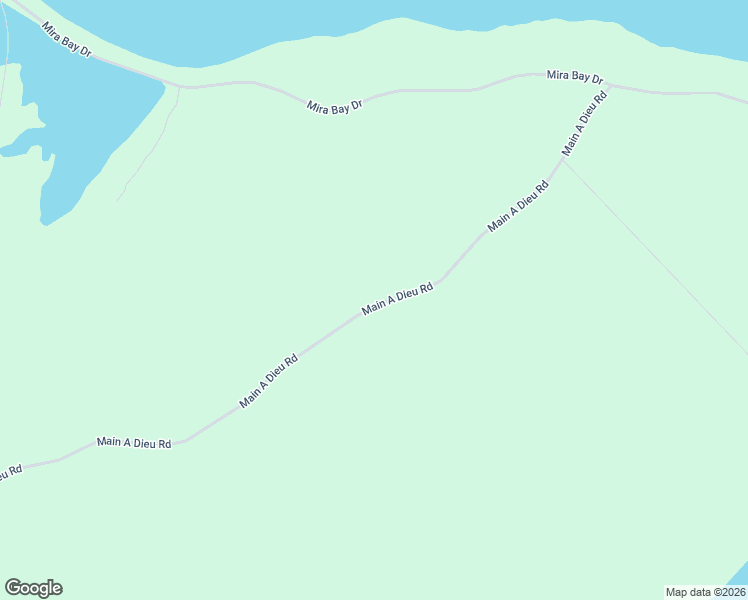 map of restaurants, bars, coffee shops, grocery stores, and more near 2 Main a Dieu Road in Catalone