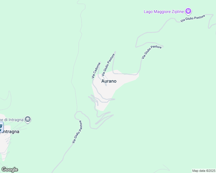 map of restaurants, bars, coffee shops, grocery stores, and more near 85 Via Alpi in Aurano