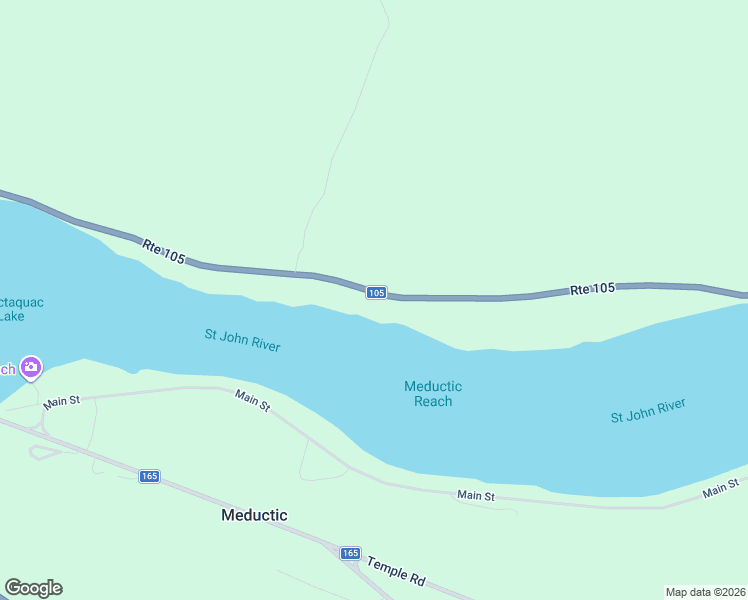 map of restaurants, bars, coffee shops, grocery stores, and more near 2245 New Brunswick 105 in York County