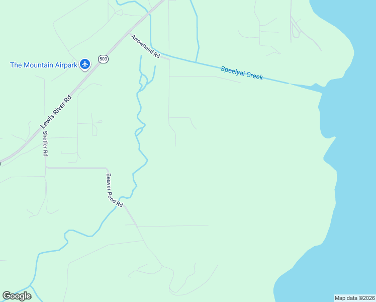 map of restaurants, bars, coffee shops, grocery stores, and more near 340 Arrowhead Road in Ariel