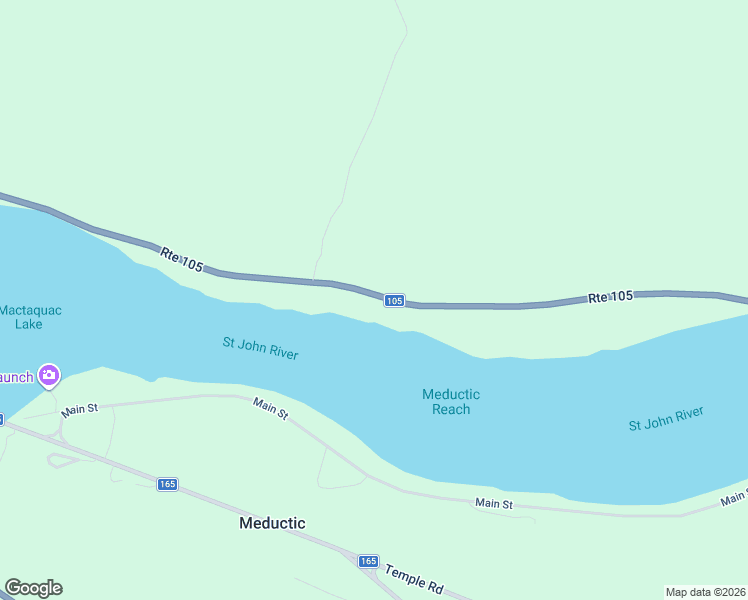 map of restaurants, bars, coffee shops, grocery stores, and more near 2245 New Brunswick 105 in York County