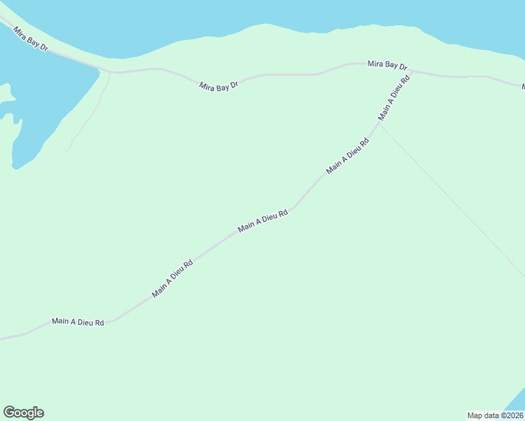 map of restaurants, bars, coffee shops, grocery stores, and more near 1 Main a Dieu Road in Catalone