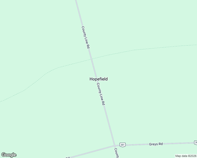 map of restaurants, bars, coffee shops, grocery stores, and more near 848 County Line Road in Murray River