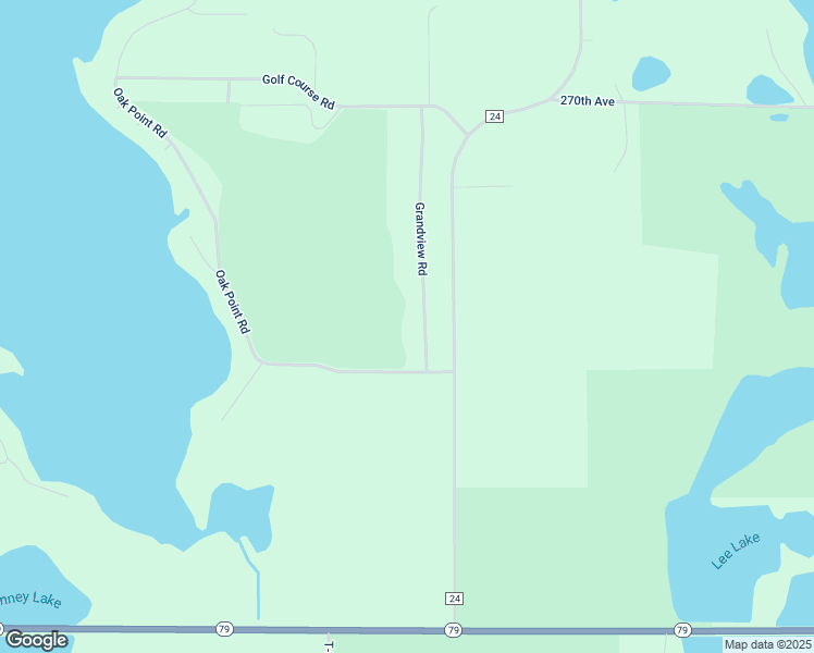 map of restaurants, bars, coffee shops, grocery stores, and more near 26583 Grandview Road in Elbow Lake